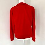 Ralph Lauren Lauren Jeans Company  Women's Full Zip Jacket Long Sleeve Red Size L Photo 2