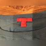 Lilly Pulitzer Nariah sweater Zanzibar blue soft side tie balloon sleeve Med Photo 1