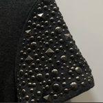 Philosophy - Studded Sleeve Crew Neck Shirt Photo 2