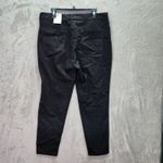 Style & Co Style‎ & Co Curvy Skinny Jeans Plus Size 16S Black Rinse Mid Rise Short Length Photo 1