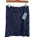 Lysse ‎ Evita Black Brocade Knit Pencil Skirt Size Medium Photo 2