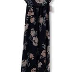 Show Me Your Mumu  Blue Floral Convertible Gown S Photo 3