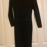 Tart Sweater Dress Long sleeves Cowl Neck Midi Black Size Medium. Excellent condition Photo 0