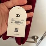 Altar'd State NEW Arula Red Top Plus Size 2X NWT Photo 2