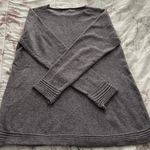 Fenty Puma By Rihanna Rihanna Cashmere Blend Purple Cube Detailing Sweater, size XXL Photo 9