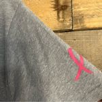 Lane Bryant  Gray Breast Cancer Tee Size‎ 10/12 Photo 5
