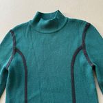 Elie Tahari Tahari Mockneck Ribbed Sweater Photo 4