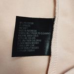 Worthington pale pink tie waist midi skirt size 8p Photo 5