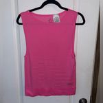 Nike  Hot Pink Sleeveless Knit Tank Top Running Size‎ XS Photo 2