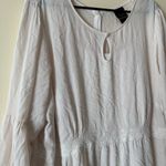 OUTLANDER by Torrid Time Traveler Off White Tunic & Camisole Crepe Rayon SZ 3 Photo 3