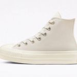 Converse Chuck Taylor All Star Lift Platform Tri-Panel Size 8.5 Photo 3