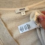 AGOLDE Shaw V-Neck Vest Sweatshirt Photo 4