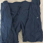 Lululemon Navy Joggers Photo 0