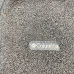Columbia Benton Springs Charcoal Gray Sleeveless Zip Up Fleece Vest Size Medium Photo 3