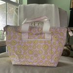 Pink Smiley Face Tote Bag lunchbox Photo 1