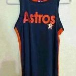 MLB Genuine Merchandise Tank Top Orange Size XS Photo 0