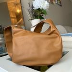 Unisex Street style brown bag / tote bag / shopping bag / moms bag / shopper Tan Photo 13