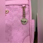 Juicy Couture  Pink Backpack NWT – Sold Out Style Embossed Logo Photo 3