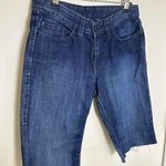 Levi's  553 blue denim capri shorts #denimshorts Photo 6