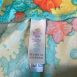 LuLaRoe  Yellow Green Orange Spring Summer Butter Leggings One Size GUC #4272 Photo 2