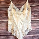 Ashley Taylor Vintage Sheer Flowered One Piece! Size Small. Photo 0