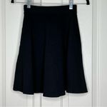 Bar III Black Hi Lo Skirt Photo 1