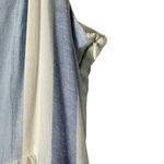 Joie  Linen Blend Striped V-Neck Sundress‎ in Blue and White, Size 8 Photo 8