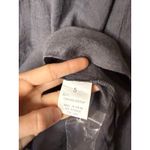 Wishlist  Midnight Lace Up Blouse Size Small Photo 2