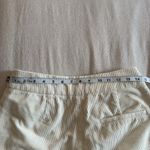 Sézane Sezane NWOT Marcel Corduroy Pants Women 36 (US 4) Creamy White Pleated Ankle Photo 11