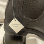 Cole Haan New  Greenwich Chelsea Black Boot Bootie 8B Leather Waterproof Photo 2