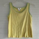 DKNY  Yellow Tank Top Photo 0