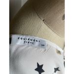 Equipment Femme Layla Cami Tank Top 100% Silk Adjustable Straps Stars Small Photo 4