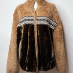 UGG NWT  Marlene Sherpa Jacket Heritage Braid  Photo 0