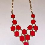 Amrita Singh  Fushia Noah’s ark statement necklace. NWT. Photo 1