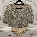Altar'd State Ruffle Bodysuit Photo 1
