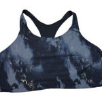 Old Navy  Active Power Support Marble Dye Black Racerback Sports Bra Plus Size 4X Photo 0