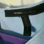 BCBG Maxazria Ice Blue Flutter Sleeve Shift Dress Size XS Photo 4