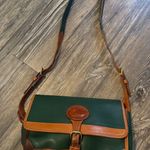 Dooney & Bourke Vintage All Weather Leather Green Pepple - AS IS part repair Photo 0