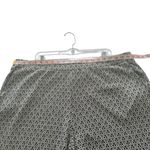 Eloquii B&W Knit Design Wide Leg Pull On Crop Pants Career Pockets Plus Size 22 Photo 12