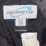 Obermeyer  Black Ladies Snow Pants Size 12 Short Photo 2
