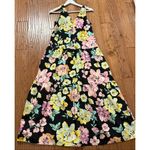 Who What Wear garden floral tiered midi dress size xs Photo 7