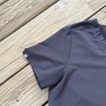 FIGS Women's Technical Collection Scrub Top Grey Size S Photo 2