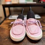 Sperry ‎ LIght Purple Canvas Topsiders size 7.5 Photo 7