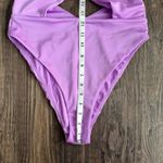 Plumeria Swimwear Alessia One Piece in Lilac Jewel L Purple Size L Photo 9