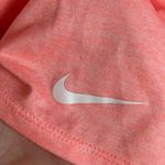 Nike  Dri-Fit Woman’s Casual Peach Lightweight Athletic Sportswear Shirt Sz Med Photo 4