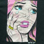 DGK ALL DAY pretty girl crying graphic Black Size M Photo 2