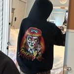 Gildan Six Flags Fright Fest Horror Hoodie Photo 1