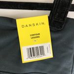 Danskin Womens Contour Leggings Athletic Pull On Stretch Black Size S Photo 2