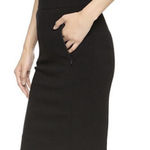 Diane Von Furstenberg NWT  Women’s New Koto Stretch Pencil Skirt Pockets Black 2 Photo 0