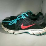 Nike Downshifter 5 Running Shoes Black & Aqua - 537571-012 - Size 6 Photo 1